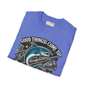 Catch Good Things Unisex Softstyle Tee - Cotton - Dipaliz - T-shirts