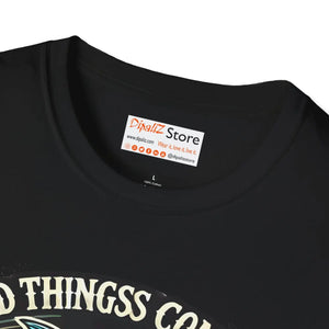 Catch Good Things Unisex Softstyle Tee - Cotton - Dipaliz - T-shirts