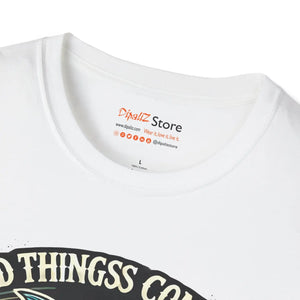 Catch Good Things Unisex Softstyle Tee - Cotton - Dipaliz - T-shirts