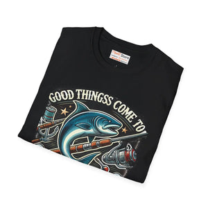 Catch Good Things Unisex Softstyle Tee - Cotton - Dipaliz - T-shirts