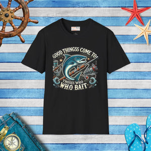 Catch Good Things Unisex Softstyle Tee - Cotton - Dipaliz - T-shirts