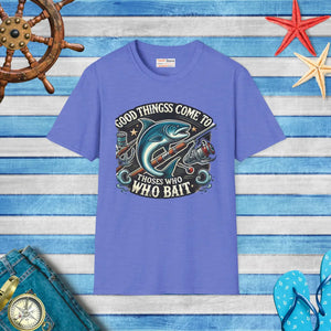 Catch Good Things Unisex Softstyle Tee - Cotton - Dipaliz - T-shirts