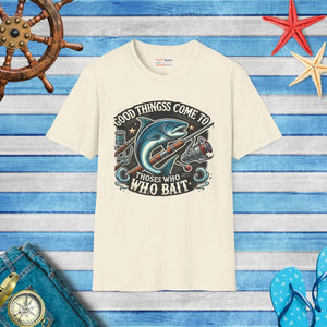 Catch Good Things Unisex Softstyle Tee - Cotton - Dipaliz - T-shirts