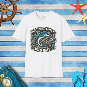 Catch Good Things Unisex Softstyle Tee - Cotton - Dipaliz - T-shirts
