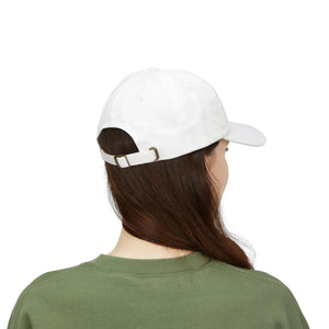 Good Vibes Dad Cap Classic White Baseball Hat - Dipaliz - Hats