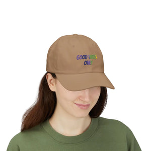 Good Vibes Dad Cap Classic White Baseball Hat - Dipaliz - Hats