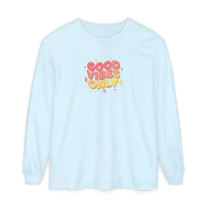 Good Vibes Only Long Sleeve Tee - T-shirts