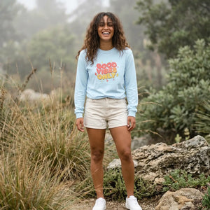 Good Vibes Only Long Sleeve Tee - T-shirts