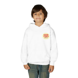 Youth Hoodie - Summer Camp Apparel Instant Good Vibes - Dipaliz - Hoodies
