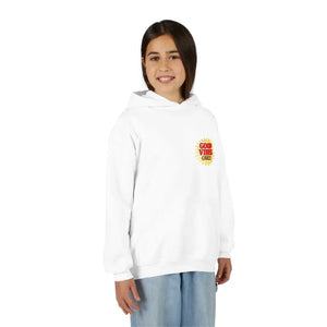 Youth Hoodie - Summer Camp Apparel Instant Good Vibes - Dipaliz - Hoodies