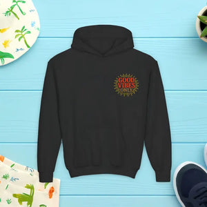 Youth Hoodie - Summer Camp Apparel Instant Good Vibes - Dipaliz - Black / s - Hoodies