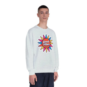 Good Vibes Sun Crewneck Sweatshirt - Sweatshirts