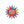 Good Vibes Sun Sticker Colorful Retro Floral Kiss-cut - Decorative Stickers