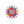 Good Vibes Sun Sticker Colorful Retro Floral Kiss-cut - Decorative Stickers