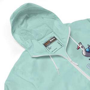 Goofy Gander Windbreaker - Lightweight Outdoor Jacket - Dipaliz - Windbreakers