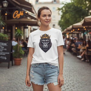 Gorilla with a Crown Men’s Classic Tee - Dipaliz - T-shirts - s