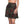 Gothic Rose Skater Skirt – Dark Floral High-waist Aesthetic - Skirts