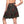 Gothic Rose Skater Skirt – Dark Floral High-waist Aesthetic - Skirts