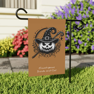 Jack O’ Lantern Flag – Pumpkin Magic Fall - Dipaliz - Flags & Windsocks