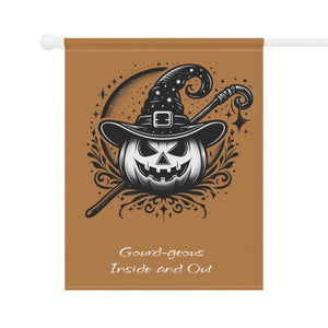 Jack O’ Lantern Flag – Pumpkin Magic Fall - Dipaliz - Flags & Windsocks