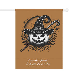 Jack O’ Lantern Flag – Pumpkin Magic Fall - Dipaliz - Flags & Windsocks