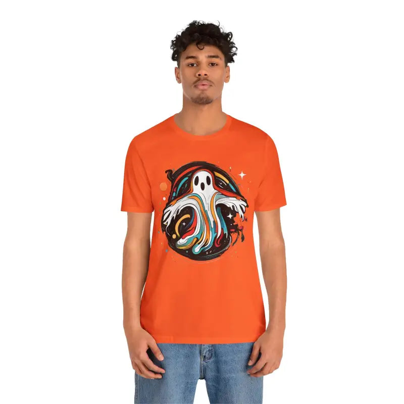 Turn Heads with the Ultimate Unisex Jersey Short Sleeve Tee - Orange / s T-shirt