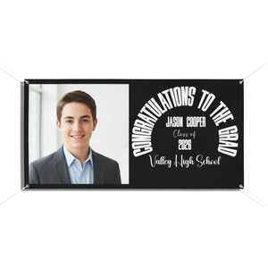 Custom Graduation Photo Vinyl Banner Printed Graphics - Dipaliz - Banners