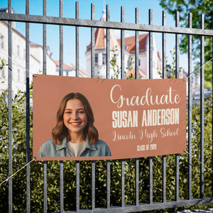 Custom Graduation Photo Vinyl – Class of 2025 - Dipaliz - Banners