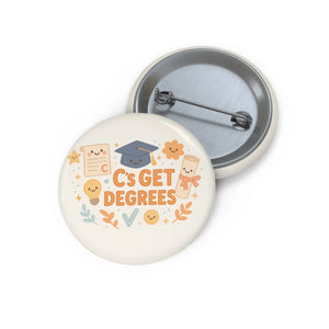 Quirky Graduation Pin - Unique School Pins - Dipaliz - Pinback Buttons