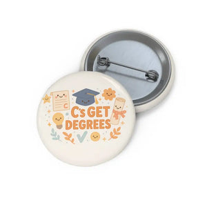 Graduation Pin - Vibrant Glossy Fun Gifts - Dipaliz - Pinback Buttons