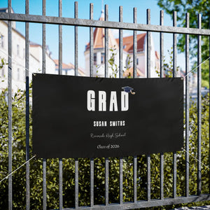Custom Graduation Vinyl Banner – Grad Party Yard - Dipaliz - Banners
