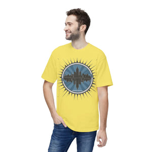 Grand Rapids Skyline Tee - Cotton City - Dipaliz - T-shirts - 3xl