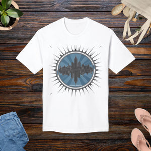 Grand Rapids Skyline Tee - Cotton City - Dipaliz - T-shirts - 3xl