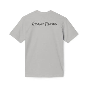 Exciting Grand Rapids Skyline T-shirt - Premium Cotton - Dipaliz - T-shirts - s