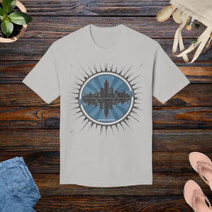 Grand Rapids Skyline Tee - City Pride T-shirt - Dipaliz - Dark Ash / s - T-shirts