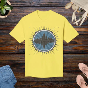 Grand Rapids Skyline Tee - City Pride T-shirt - Dipaliz - Yellow / s - T-shirts