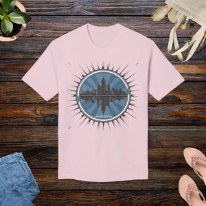 Grand Rapids Skyline Tee - City Pride T-shirt - Dipaliz - Pink / s - T-shirts