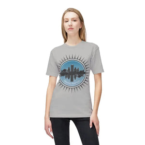 Grand Rapids Skyline T-shirt Premium Quality Cotton - Dipaliz - T-shirts