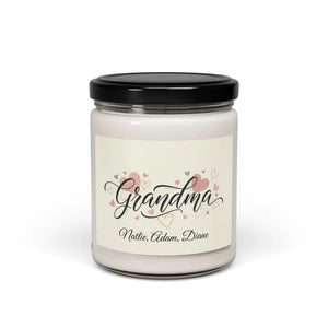 Grandma’s Kitchen Scented Soy Candle - Vanilla Cinnamon Comfort - Dipaliz - 9oz - Home Decor