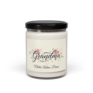 Personalized Grandma Scented Soy Candle - 9oz - Dipaliz - Candles