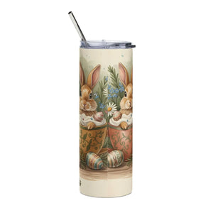 Grandma Stainless Steel Tumbler Heart Script 20oz - Dipaliz - Tumblers