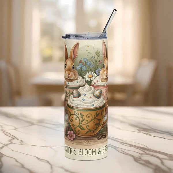 Grandma Stainless Steel Tumbler 20oz – Heart Script Travel Cup - White - Tumblers