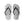Stylish Gray Hexagon Flip Flops - Summer Comfort - Dipaliz - Slippers