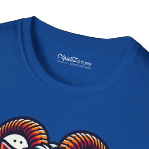 Stylish Unisex Softstyle T-shirts - Ring-spun Cotton - Dipaliz