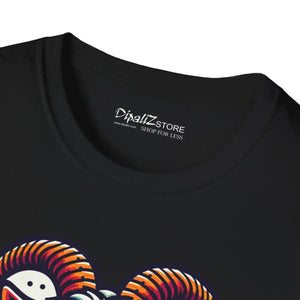 Stylish Unisex Softstyle T-shirts - Ring-spun Cotton - Dipaliz