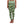 Green Chevron Leggings - Zigzag Pattern for Deep Squats - Dipaliz
