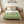 Green Damask Cotton Comforter - Vintage Floral - Dipaliz - Quilts & Comforters