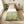 Green Damask Cotton Comforter - Vintage Floral - Dipaliz - Quilts & Comforters