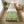 Green Damask Cotton Comforter - Vintage Floral - Dipaliz - Quilts & Comforters