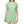 Green T-shirt Dress - Bold Floral Print Statement Piece - Dipaliz - Xs - Dresses